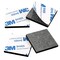 120 Pieces Double Sided Foam Tape Square Self-Adhesive Foam Tape Black Strong Tape Pads for DIY Art Crafts Supplies